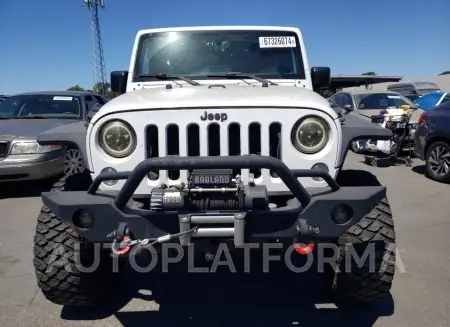 JEEP WRANGLER U 2015 vin 1C4HJWDG3FL585027 from auto auction Copart