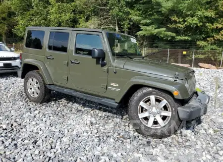 JEEP WRANGLER U 2015 vin 1C4HJWEG0FL777228 from auto auction Copart