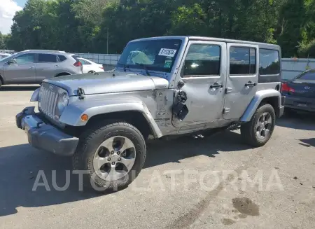 JEEP WRANGLER U 2018 vin 1C4HJWEG5JL814069 from auto auction Copart