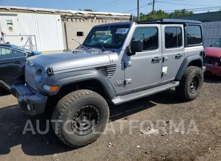 Jeep Wrangler 2018 2018 vin 1C4HJXDG0JW273440 from auto auction Copart