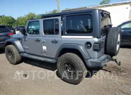 JEEP WRANGLER U 2018 vin 1C4HJXDG0JW273440 from auto auction Copart