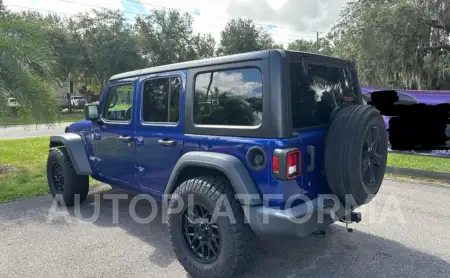 JEEP WRANGLER U 2018 vin 1C4HJXDG0JW278170 from auto auction Copart