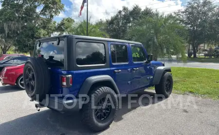 JEEP WRANGLER U 2018 vin 1C4HJXDG0JW278170 from auto auction Copart