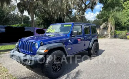 JEEP WRANGLER U 2018 vin 1C4HJXDG0JW278170 from auto auction Copart