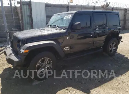 JEEP WRANGLER U 2018 vin 1C4HJXDG3JW279149 from auto auction Copart