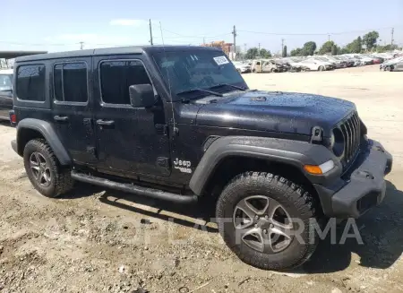 JEEP WRANGLER U 2018 vin 1C4HJXDG3JW279149 from auto auction Copart