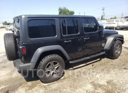 JEEP WRANGLER U 2018 vin 1C4HJXDG3JW279149 from auto auction Copart