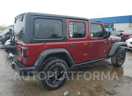 JEEP WRANGLER U 2021 vin 1C4HJXDG4MW575110 from auto auction Copart