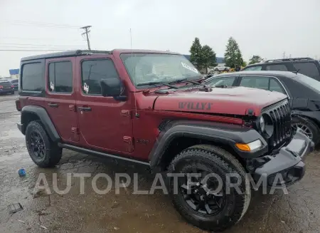 JEEP WRANGLER U 2021 vin 1C4HJXDG4MW575110 from auto auction Copart