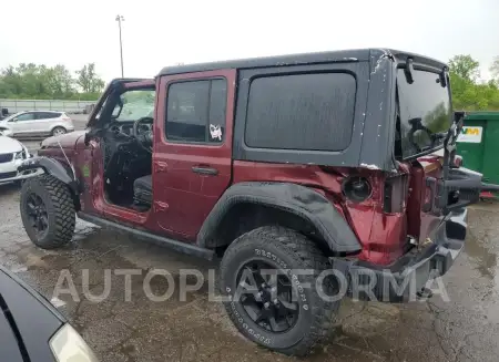 JEEP WRANGLER U 2021 vin 1C4HJXDG4MW575110 from auto auction Copart