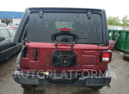 JEEP WRANGLER U 2021 vin 1C4HJXDG4MW575110 from auto auction Copart