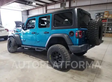 JEEP WRANGLER U 2019 vin 1C4HJXDG7KW661508 from auto auction Copart