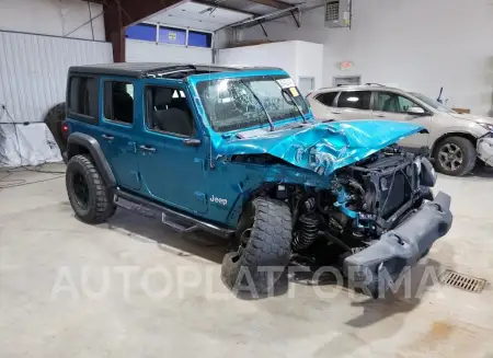 JEEP WRANGLER U 2019 vin 1C4HJXDG7KW661508 from auto auction Copart