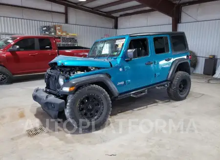 Jeep Wrangler 2019 2019 vin 1C4HJXDG7KW661508 from auto auction Copart