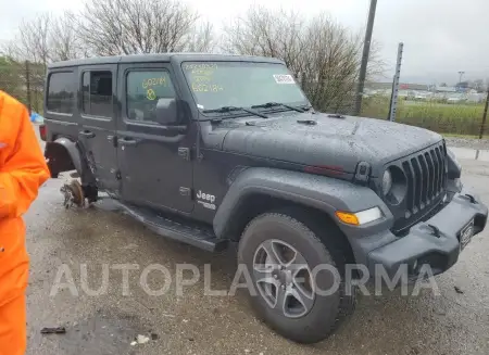 JEEP WRANGLER U 2019 vin 1C4HJXDG9KW602184 from auto auction Copart