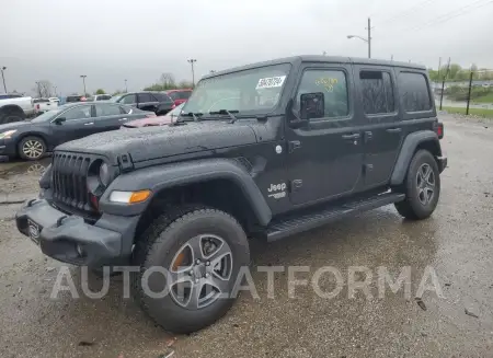 Jeep Wrangler 2019 2019 vin 1C4HJXDG9KW602184 from auto auction Copart