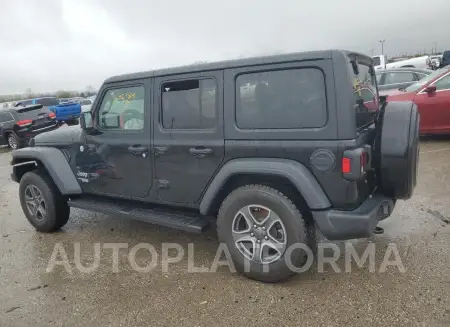 JEEP WRANGLER U 2019 vin 1C4HJXDG9KW602184 from auto auction Copart