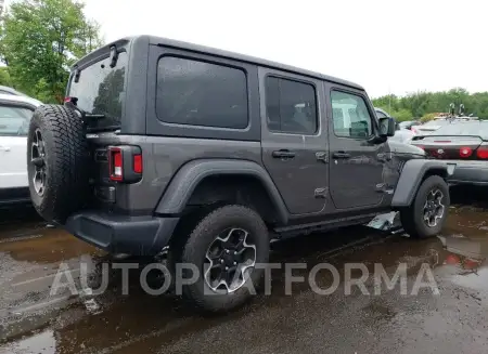 JEEP WRANGLER U 2021 vin 1C4HJXDN4MW729295 from auto auction Copart