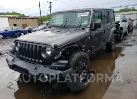 Jeep Wrangler 2021 2021 vin 1C4HJXDN4MW729295 from auto auction Copart