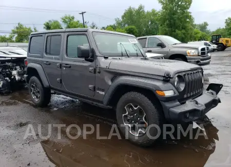 JEEP WRANGLER U 2021 vin 1C4HJXDN4MW729295 from auto auction Copart