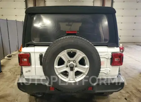 JEEP WRANGLER U 2021 vin 1C4HJXDN9MW807621 from auto auction Copart