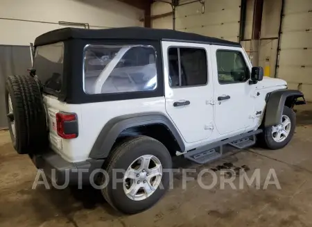 JEEP WRANGLER U 2021 vin 1C4HJXDN9MW807621 from auto auction Copart