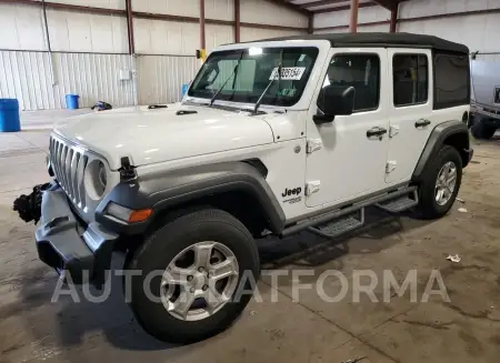 Jeep Wrangler 2021 2021 vin 1C4HJXDN9MW807621 from auto auction Copart