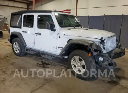 JEEP WRANGLER U 2021 vin 1C4HJXDN9MW807621 from auto auction Copart