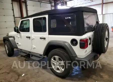 JEEP WRANGLER U 2021 vin 1C4HJXDN9MW807621 from auto auction Copart