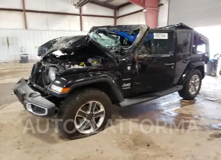 JEEP WRANGLER U 2019 vin 1C4HJXEG0KW621009 from auto auction Copart