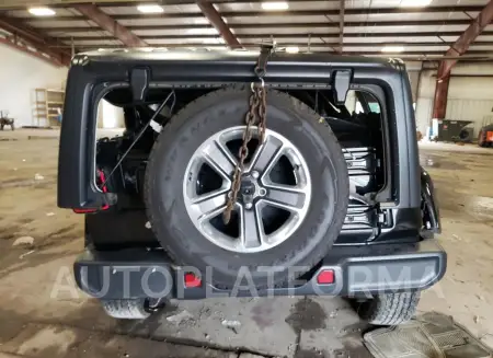 JEEP WRANGLER U 2019 vin 1C4HJXEG0KW621009 from auto auction Copart