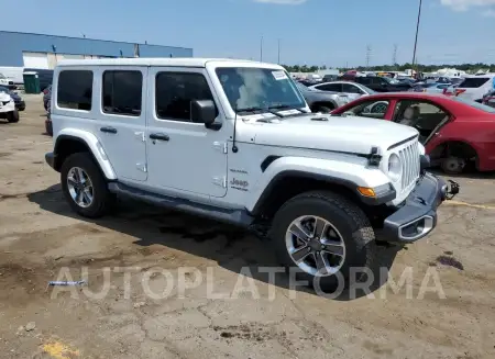 JEEP WRANGLER U 2019 vin 1C4HJXEGXKW572577 from auto auction Copart