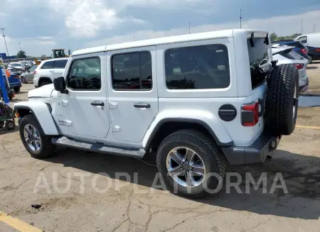 JEEP WRANGLER U 2019 vin 1C4HJXEGXKW572577 from auto auction Copart