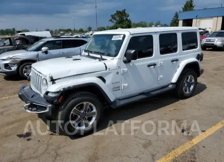 JEEP WRANGLER U 2019 vin 1C4HJXEGXKW572577 from auto auction Copart