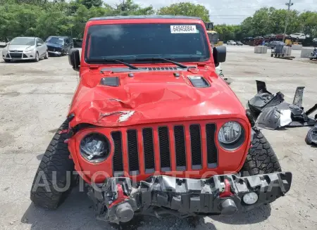 JEEP WRANGLER U 2022 vin 1C4HJXFN4NW244458 from auto auction Copart