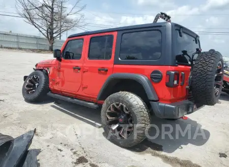 JEEP WRANGLER U 2022 vin 1C4HJXFN4NW244458 from auto auction Copart