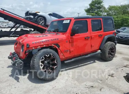 Jeep Wrangler 2022 2022 vin 1C4HJXFN4NW244458 from auto auction Copart