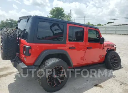 JEEP WRANGLER U 2022 vin 1C4HJXFN4NW244458 from auto auction Copart