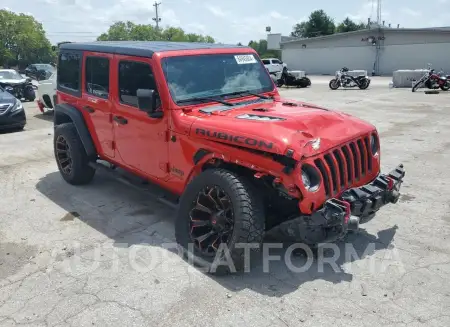 JEEP WRANGLER U 2022 vin 1C4HJXFN4NW244458 from auto auction Copart