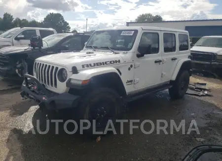 Jeep Wrangler 2018 2018 vin 1C4HJXFN5JW257861 from auto auction Copart