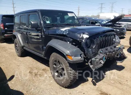 JEEP WRANGLER 4 2023 vin 1C4JJXN6XPW591565 from auto auction Copart