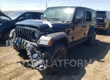 Jeep Wrangler 2023 2023 vin 1C4JJXN6XPW591565 from auto auction Copart