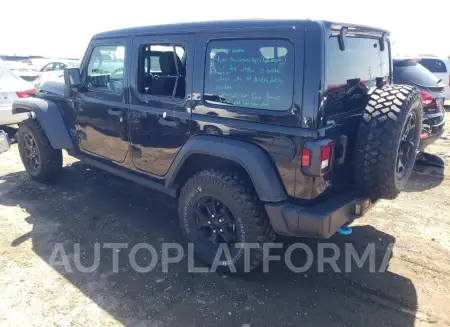 JEEP WRANGLER 4 2023 vin 1C4JJXN6XPW591565 from auto auction Copart