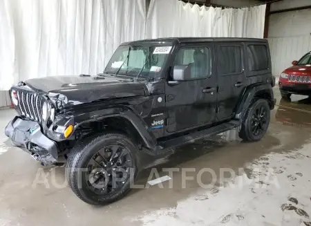 JEEP WRANGLER U 2022 vin 1C4JJXP65NW278546 from auto auction Copart