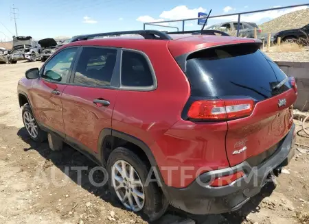 JEEP CHEROKEE S 2017 vin 1C4PJMAB4HW505485 from auto auction Copart