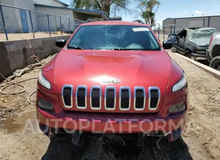 JEEP CHEROKEE S 2017 vin 1C4PJMAB4HW505485 from auto auction Copart