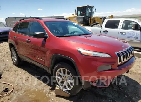 JEEP CHEROKEE S 2017 vin 1C4PJMAB4HW505485 from auto auction Copart