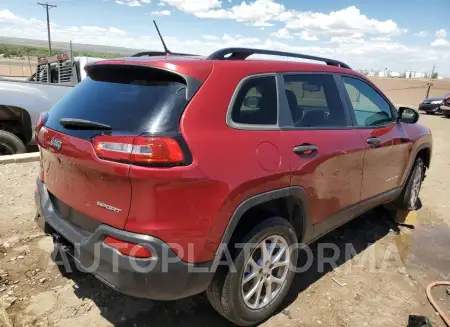 JEEP CHEROKEE S 2017 vin 1C4PJMAB4HW505485 from auto auction Copart