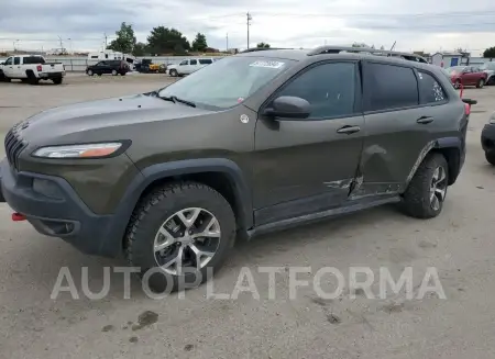 Jeep Cherokee 2015 2015 vin 1C4PJMBSXFW524781 from auto auction Copart