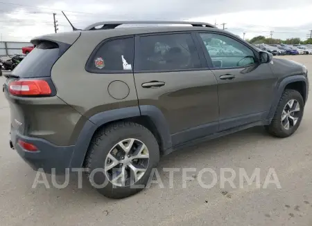 JEEP CHEROKEE T 2015 vin 1C4PJMBSXFW524781 from auto auction Copart